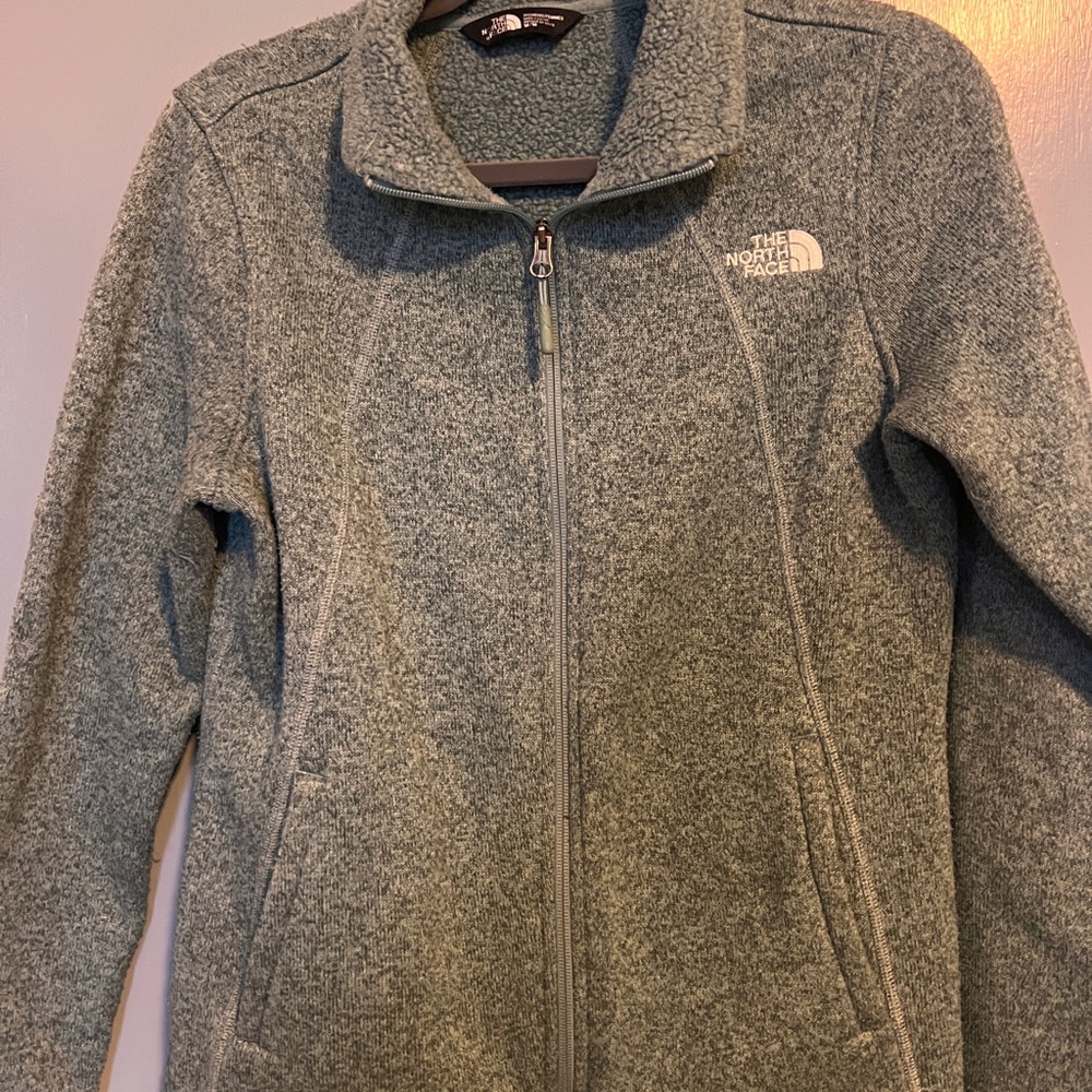 The North Face Women's Heather Gray Utility Jacket